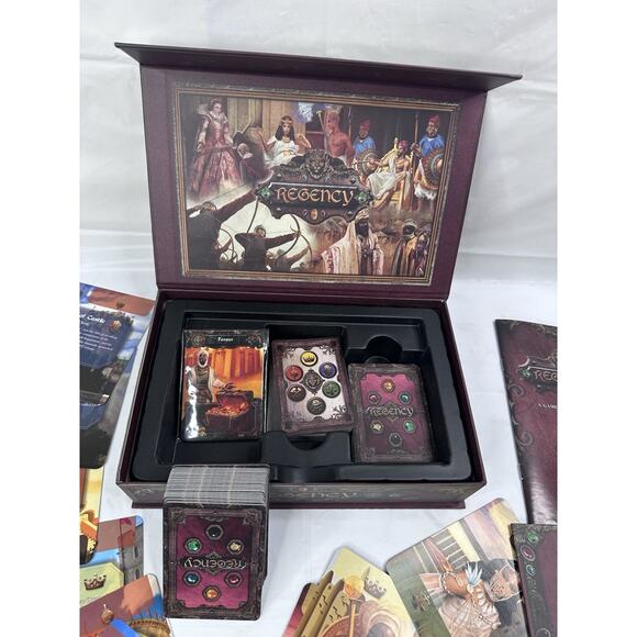 Regency Board Game Pique Games 2021 Pre Owned Complete - Picture 5 of 6
